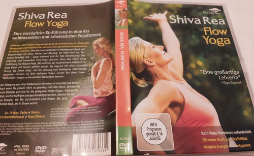 Dvd shiva rea - rea, flow