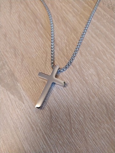 Halskette mit kreuz - mit,