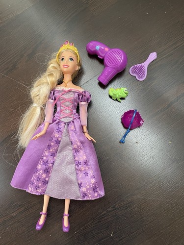 Disney rapunzel barbie - rapunzel, puppe