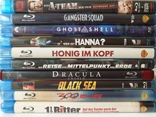 Blu-ray Disc Sammlung-Paket (10 Stück) verschiedene Filme - Gebraucht-gut