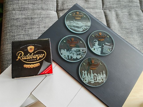 Radeberger bier 4 - -,