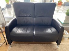 2 Ledersofas (Himolla)