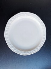 Winterling Röslau Alte Serien Rosenkante Weiß Teller Dessertteller