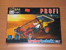 FISCHERTECHNIK PROFI SOLAR 90'ER JAHRE NEU IN FOLIE RAR