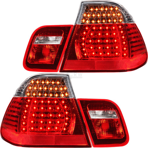 Led rückleuchten set - led, 4-teilig