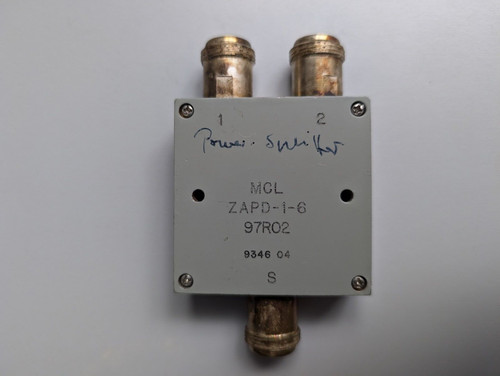 Power splitter combiner - power,