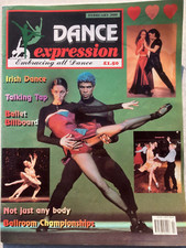 Dance expression magazine feb - dance,