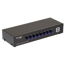 av switch box switcher 8-fach