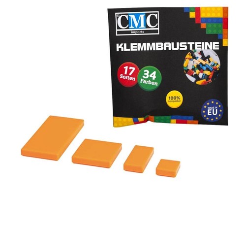 120 klemmbausteine fliesen - 120,