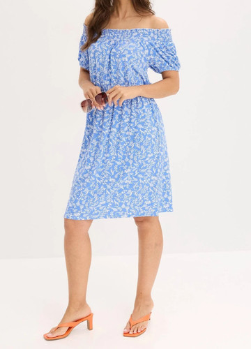 Sommerkleid carmenkleid - sommerkleid,