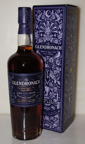 Glendronach ode the dark - to,