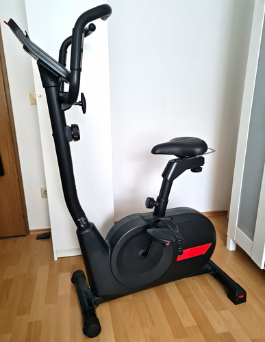 Crivit heimtrainer fitnessbike - crivit,