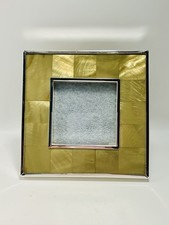 Bilderrahmen versilberter Rand