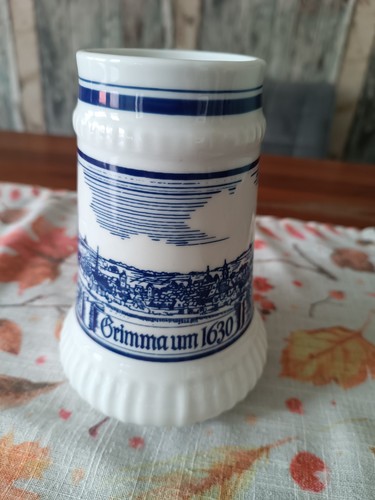 Bierkrug porzellan bmf - porzellan,