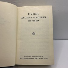 Hymns Ancient and Modern by