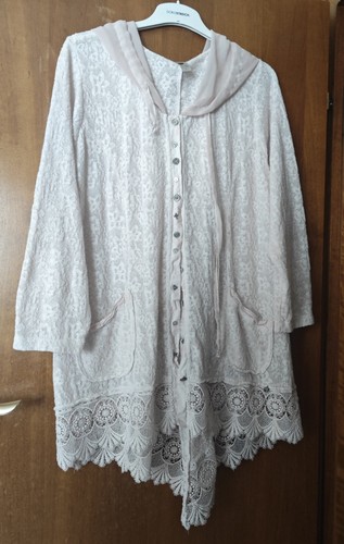 Longjacke spitzenjacke tredy - longjacke,