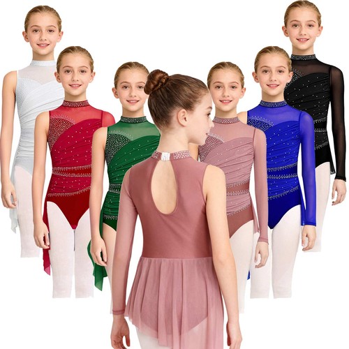 Mädchen lyrisch tanzkleid - mädchen,