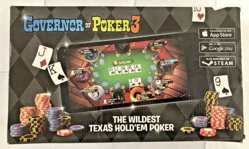 Governor poker texas - governor, hold
