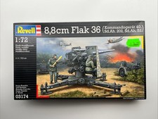 Revell 03174 8,8cm Flak 36 Kommandogerät 40, Sd.Ah.202, 52 1:72 NEU mit OVP