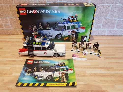 Lego 21108 ideas ghostbusters - lego,