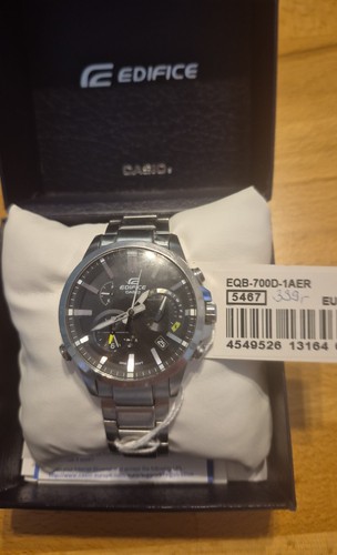 Casio edifice herrenuhr solar - casio,