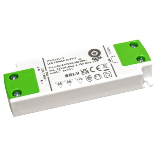 Led trafo 12v - 12v/dc, mit