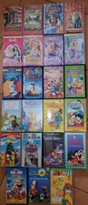 23 VHS Videokassetten, XXL Konvolut, Disney,Barbie,Märchen, Kinder