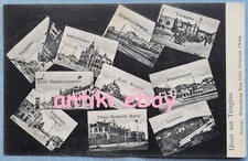 # Kiautschou - 10-Bild AK 1907