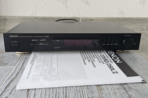 Denon 235rd fm stereo - denon, am/fm