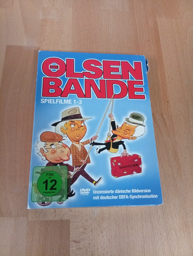 Die olsenbande sammlerbox 1 - die,