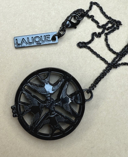 Lalique hirondelles - lalique,
