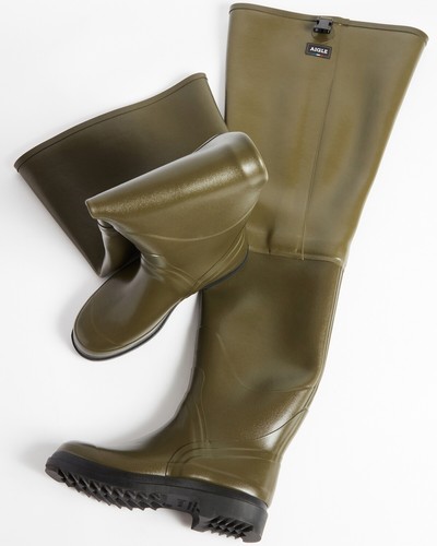 Aigle gummistiefel truite - gummistiefel,
