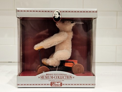 Steiff record teddy - steiff,