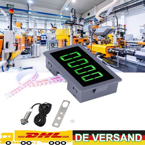Digital grün led - 4,