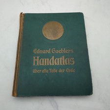 Eduard Gaeblers Handatlas