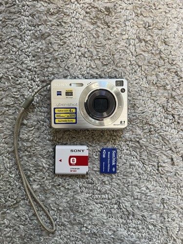 Sony cybershot dsc w130 - cybershot,