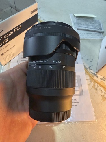 Sigma 70mm dg - sigma, 28-70mm
