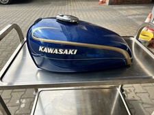 Kawasaki Z650B Tank Bj. 1978 in Blau