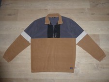 VOLCOM warme Fleece Jacke Schlupfjacke Pullover Gr.XL **TOP** R0