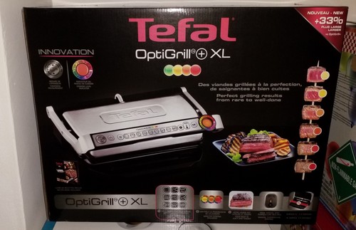 Tefal optigrill xl - +,