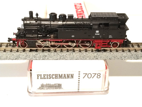 Locomotora vapor 246 db - br,