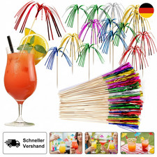 Cocktail Deko, 100 Stück