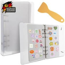 Sticker Album Leer Transparent