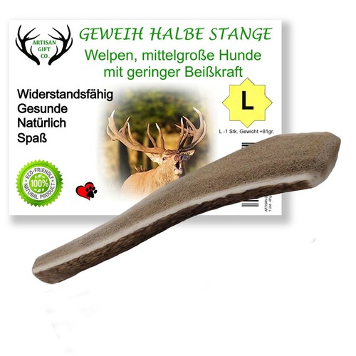 Halbiertes geweih für hunde - für,