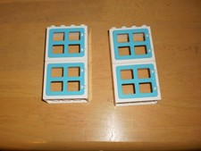 Lego Duplo  Fenster  4 Stück