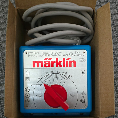 Märklin 6671 trafo - 6671,