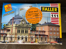 Faller H0 Bausatz Bahnhof