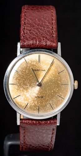 Certina jubile champagne - certina,