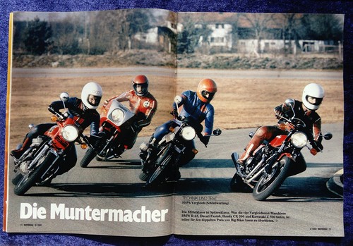 Das motorrad 1980 van - 3/1980,