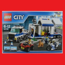 LEGO 60139 Mobile Einsatzzentrale Polizei LKW Laster Motorrad Bus Station NEU